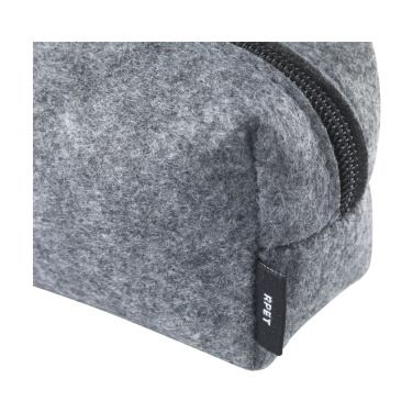 Logotrade corporate gift image of: Pencil Case GRS RPET Felt