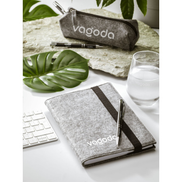 Logotrade promotional merchandise image of: Pencil Case GRS RPET Felt