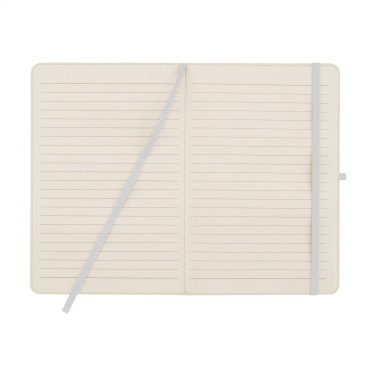 Logo trade promotional products picture of: Porta RPET Paper Notebook A5