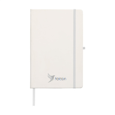 Logo trade business gifts image of: Porta RPET Paper Notebook A5