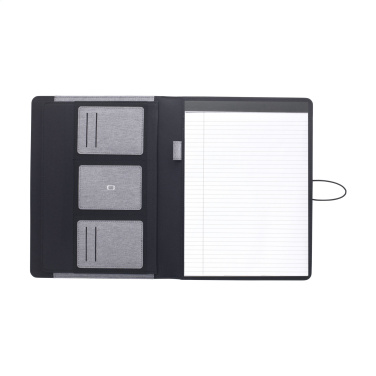 Logotrade corporate gift image of: Quest Portfolio RCS RPET A4  document folder