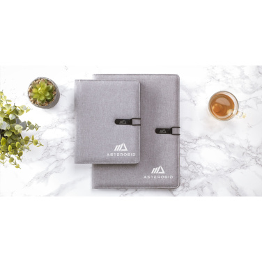 Logotrade promotional merchandise image of: Quest Portfolio RCS RPET A4  document folder