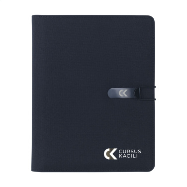 Logo trade promotional products picture of: Quest Portfolio RPET A5 document folder