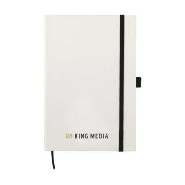 Logo trade promotional products picture of: Milk-Carton Paper Notebook A5