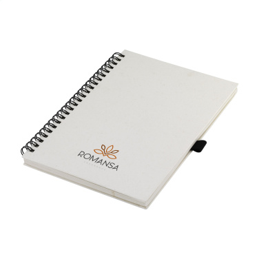 Logotrade promotional giveaway picture of: Milk-Carton Wire-O Paper Notebook A5