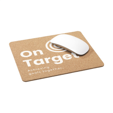 Logotrade promotional giveaway picture of: Lisbao Cork Mousepad
