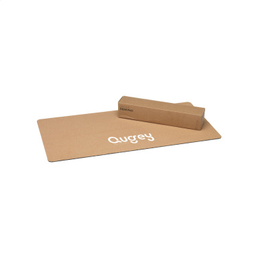 Logo trade promotional giveaways picture of: Faro Cork Deskpad