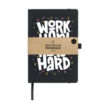 Logotrade promotional products photo of: Rock Ground Paper Notebook A5