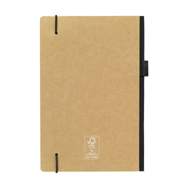 Logo trade advertising products picture of: Craftnote Paper Notebook A5