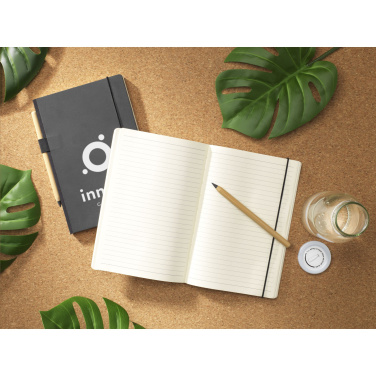 Logo trade promotional items image of: Craftnote Paper Notebook A5