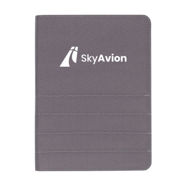 Logotrade promotional item picture of: Quincy Portfolio RPET A4 document folder