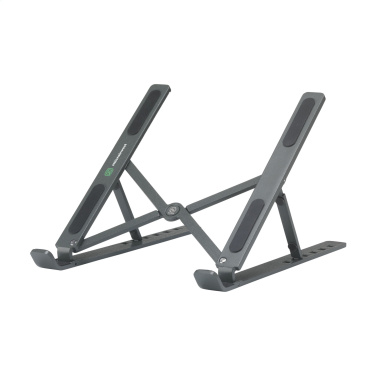 Logotrade advertising products photo of: Standby GRS Recycled Alu Laptop Stand