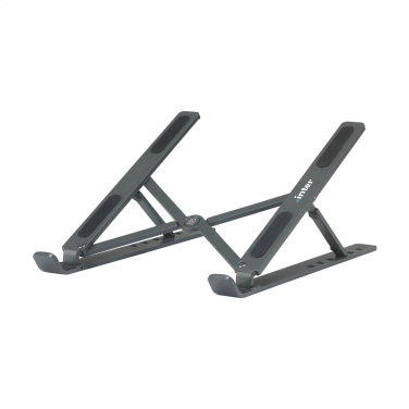 Logotrade promotional product image of: Standby GRS Recycled Alu Laptop Stand