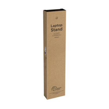 Logo trade advertising products picture of: Standby GRS Recycled Alu Laptop Stand