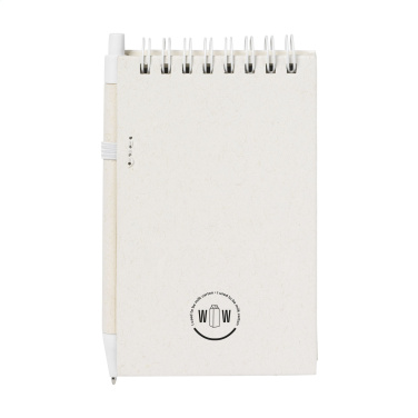 Logo trade promotional items picture of: Milk-Carton Smart Note Set Paper notebook