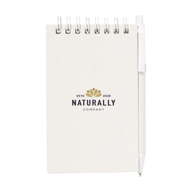 Logo trade corporate gifts picture of: Milk-Carton Smart Note Set Paper notebook