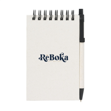 Logo trade promotional merchandise image of: Milk-Carton Smart Note Set Paper notebook