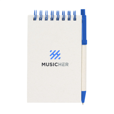 Logo trade advertising products image of: Milk-Carton Smart Note Set Paper notebook