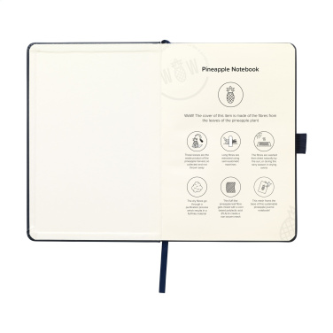 Logo trade promotional products picture of: Pineapple Paper Notebook A5