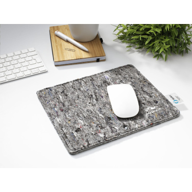 Logotrade business gifts photo of: Wolkat Tangier Recycled Textile Mousepad