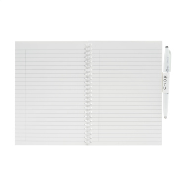 Logo trade promotional product photo of: MOYU Erasable Stone Paper Notebook CraftCover 18 pages