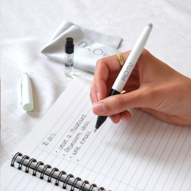 Logo trade business gift photo of: MOYU Erasable Stone Paper Notebook CraftCover 18 pages