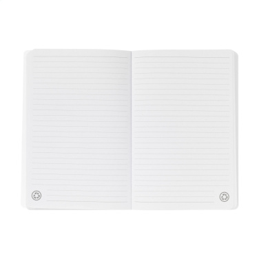 Logotrade promotional item image of: Paper Notebook GRS Washable Kraft Cover A5