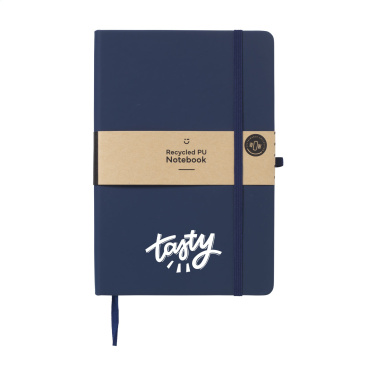 Logotrade business gifts photo of: Recycled GRS PU Paper Notebook A5