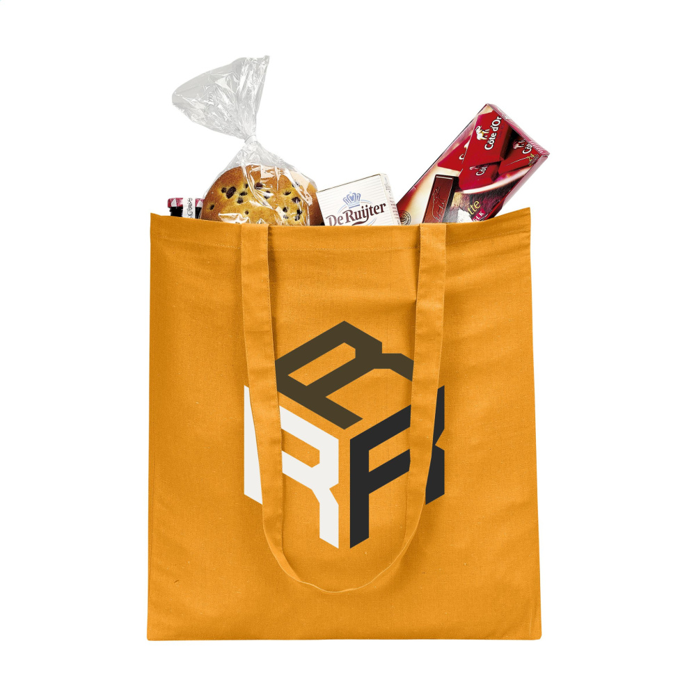 Logotrade promotional gifts photo of: Shoppy Colour Bag (135 g/m²) cotton bag