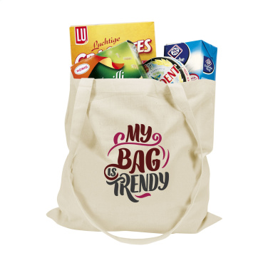 Logo trade promotional items picture of: ShoppyBag (135g/m²) long handles cotton bag