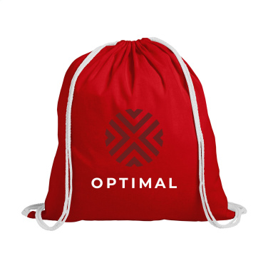 Logotrade promotional gift picture of: PromoColour (120 g/m²) backpack