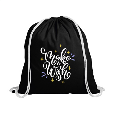 Logo trade promotional merchandise picture of: PromoColour (120 g/m²) backpack