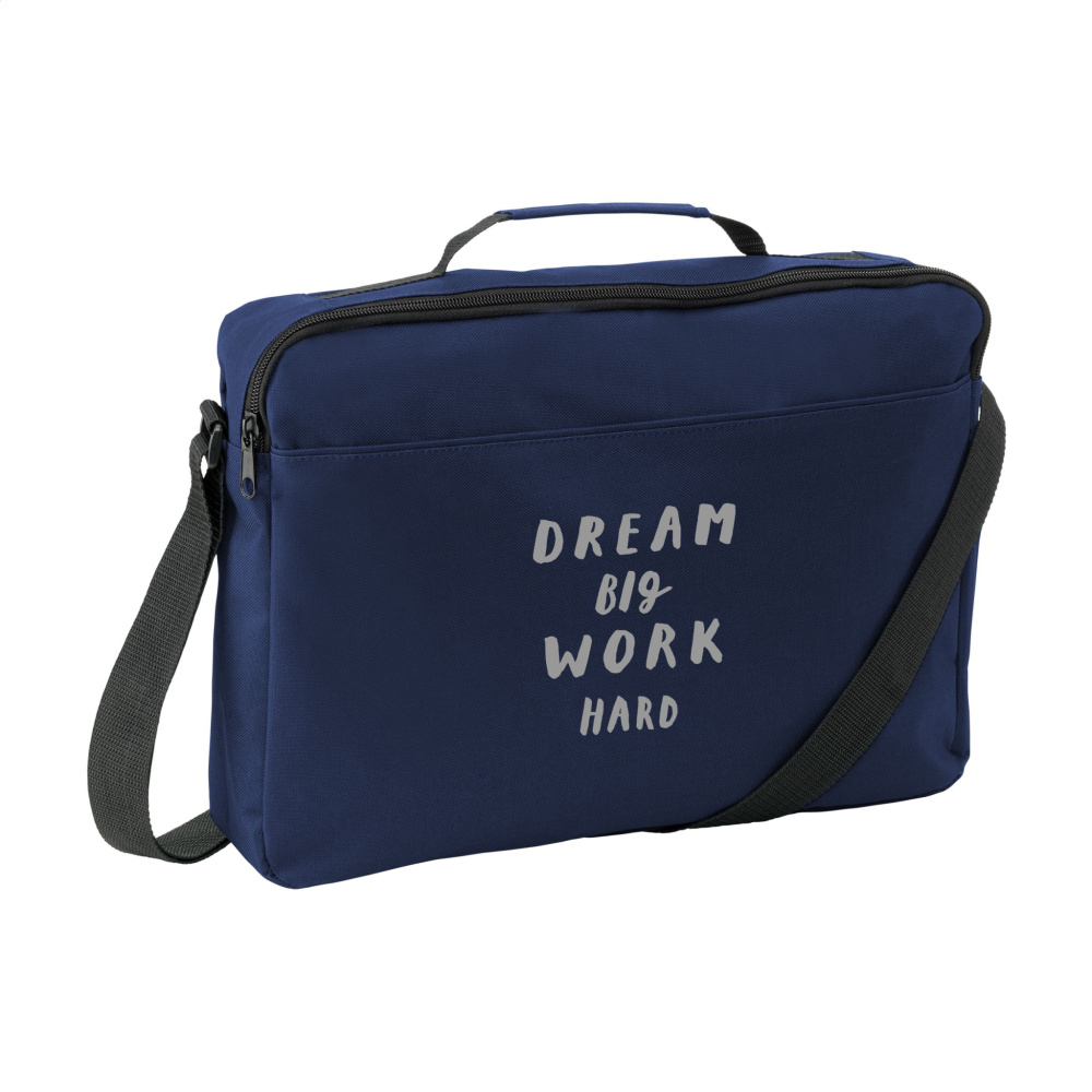 Logo trade business gift photo of: Metro document bag