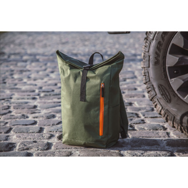 Logo trade promotional giveaways image of: Nolan backpack