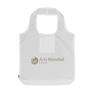Logotrade promotional gifts photo of: GRS RPET Shopper foldable shopping bag