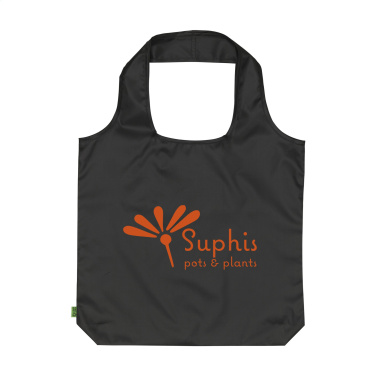 Logotrade advertising product picture of: GRS RPET Shopper foldable shopping bag