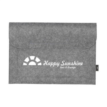 Logo trade promotional items image of: Papillon GRS RPET laptop case