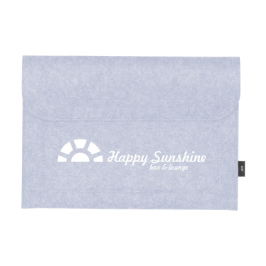 Logo trade promotional gift photo of: Papillon GRS RPET laptop case