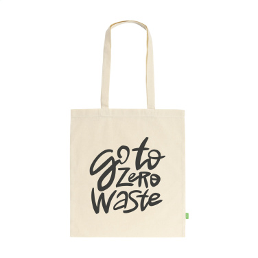 Logotrade corporate gifts photo of: Organic Cotton GOTS Shopper (140 g/m²) bag