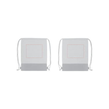 Logotrade promotional item image of: Cotton Promo (125 g/m²) backpack