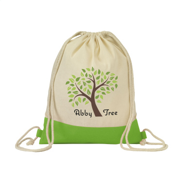 Logo trade promotional giveaway photo of: Cotton Promo (125 g/m²) backpack
