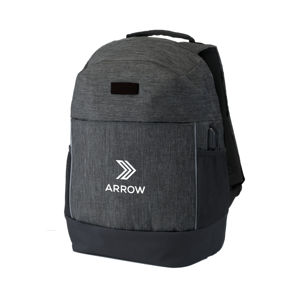 Logo trade promotional merchandise picture of: Jayden RFID Jayden RFID Anti-Theft backpack