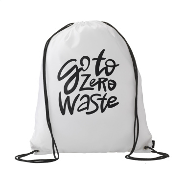 Logotrade promotional merchandise picture of: PromoBag GRS RPET backpack