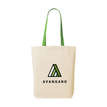Logotrade promotional gift image of: Canvas Shoppy Colour (220 g/m²) bag