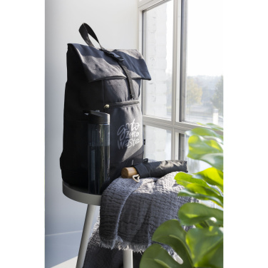 Logo trade business gifts image of: Nolan Recycle RPET backpack