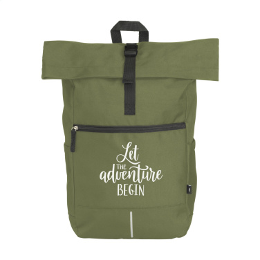 Logotrade advertising product picture of: Nolan Recycle RPET backpack