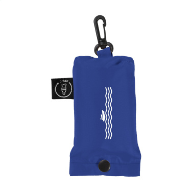Logo trade advertising products picture of: Shop Easy RPET folding shopping bag