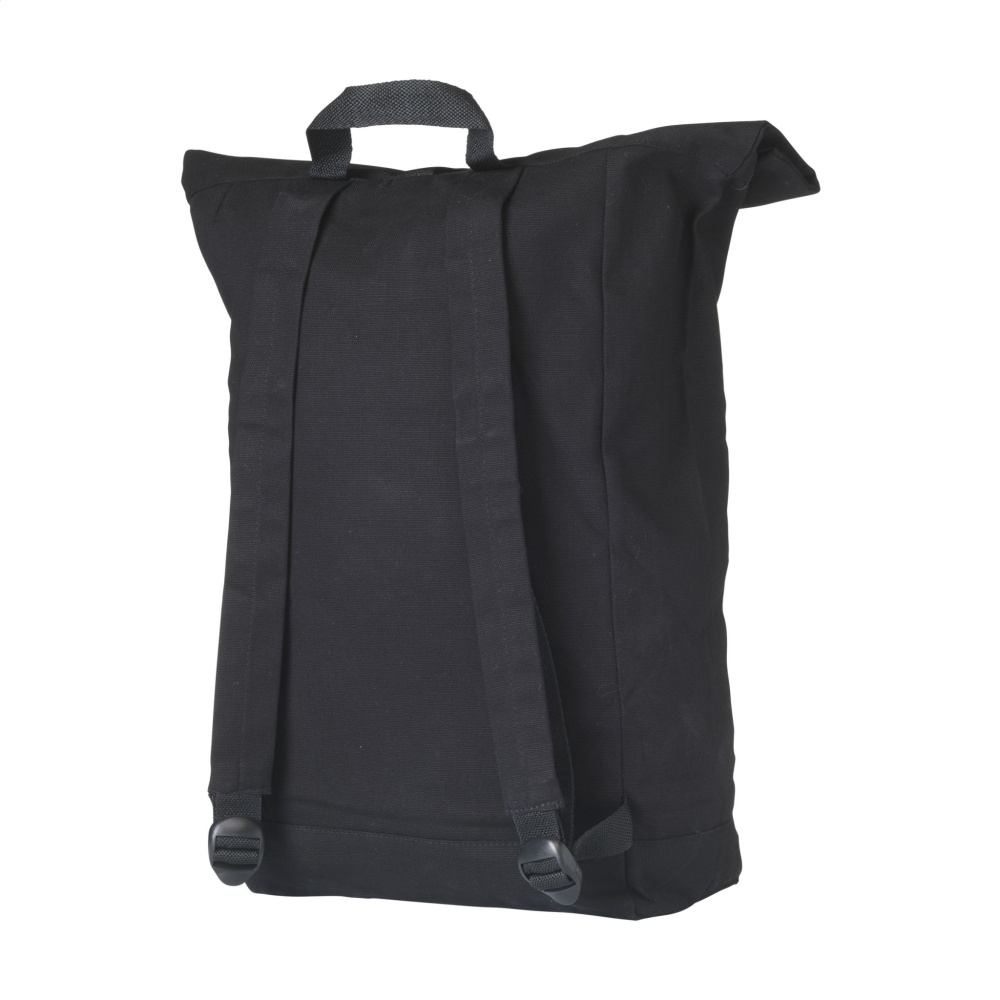 Logo trade promotional product photo of: Nolan Canvas backpack