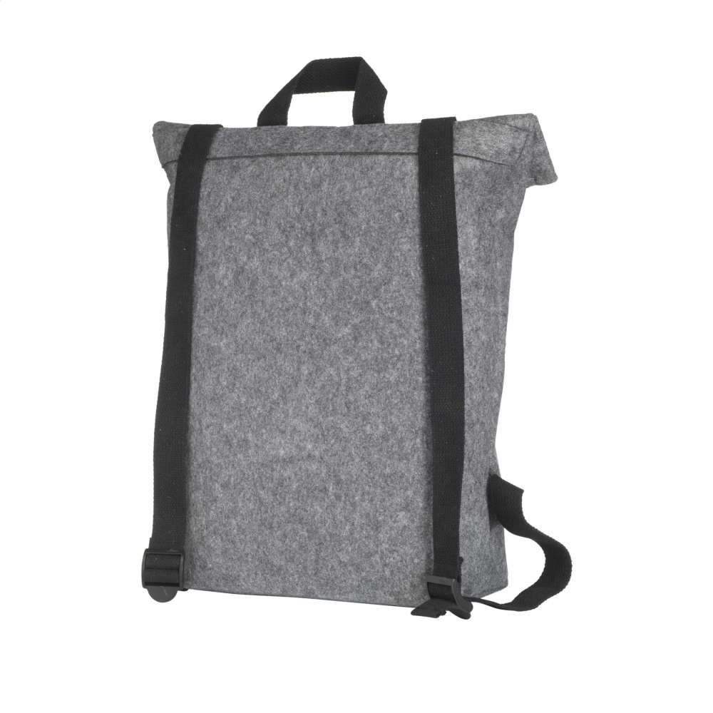 Logotrade business gifts photo of: Nolan GRS RPET Felt backpack