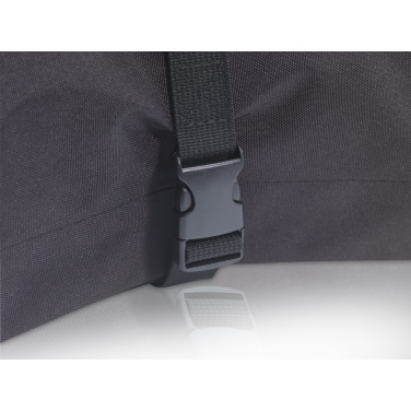 Logotrade promotional giveaway image of: Nolan Picnic RPET backpack
